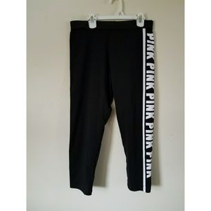 SOLD PINK Victoria Secret Leggings